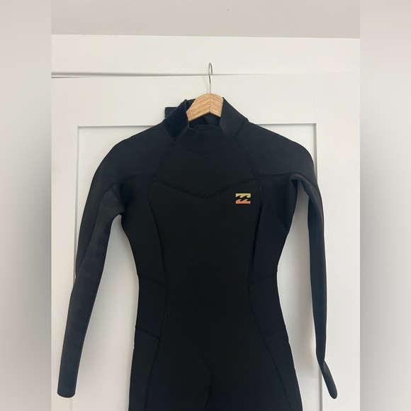Women’s billabong synergy wetsuit 3/2 mm size 6 - Picture 6 of 16